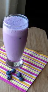 Blueberry Lassi (ブルベリーラッシー)（ガネーシャ・ガル 代沢店）