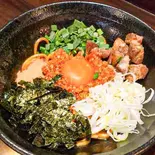 台湾まぜそば Taiwanese Mixed Soba（宮崎郷土料理 どぎゃん）