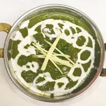 プラウンパラック Prawn Palak(インド・タイ料理 さくら)