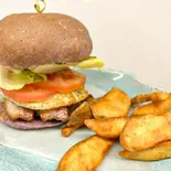 ベーコンエッグバーガー（Bliss Burger Hawaii）