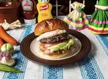 ベーコンエッグバーガー（GLAD BuRger 北堀江）