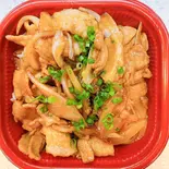 豚丼 お味噌汁付き（居酒屋 大将）