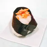 焼しゃけ grilled salmon（わらじが二足 糸島産無農薬のおむすび）