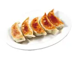 焼き肉汁餃子(6個)（横浜家系ラーメン希家上野店）