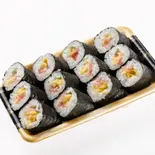 トロたく巻 Fatty Tuna and Pickled Vegetable Roll（梅丘寿司の美登利総本店 祖師谷店）