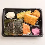 のりたらこバター弁当（まるべん）