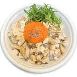 炙り鶏の親子丼（らぁ麺 あめ㐂 三宮店）