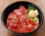 本鮪の漬け丼（すし魚銀 JR千葉駅前店）