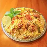 ビリヤニ(野菜)（Sara Nepal Indian restaurant）