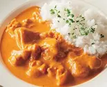 名物!『朝引き鶏のチキンカレー』(丼ぶり・唐揚げ専門店【まんまん】)