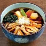 肉蕎麦（蝦夷前そばと豚丼 北堂）