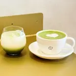 抹茶ラテ ホット（ネシガン）