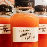 薬膳ジンジャーシロップ ボトル250ml（TIPI）