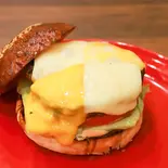 クアトロチーズバーガー(Golden Gate Burger)
