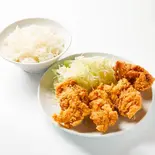 クリスピーチキン定食（唐揚げ達侍）