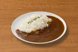 肉屋のビーフカレー Beef Curry（肉屋のハンバーグ＆ガーリックライス MAX GRILL 田町店）