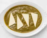 サグパニル Spinach and Cheese(Paneer) Curry（MAYA RESTAURANT）