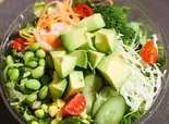 1/2フレッシュアボカドサラダ【Half avocado salad】（【ヘルシーだけどボリューム満点 サラダ】Healthy life）