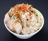 野菜盛りまぜそば&麻婆丼セット(らぁ麺やまぐち辣式)