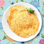 菜脯蛋(干し大根の玉子焼き)（池袋 茶舘）