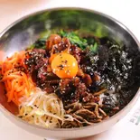 (NEW)プルゴギ_ビビンパ(おかず3品付き。)（韓国料理 ホンデポチャ 川崎店）