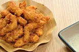 自家製とりの唐揚げ(小盛り)（肉麺屋）