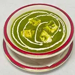 サグパニールカレー/Sag Paneer（エベレストキッチン 与野）