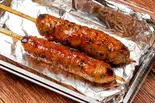 つくね串 タレ 2本（炭火焼鳥とりまる）