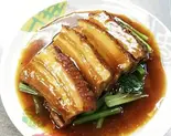 豚の角煮 Stewed Pork（台湾菜館 弘城）