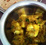アルジーラ (Aloo Jeera)(アナム本格インド料理)