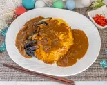 ナスオムライス（オムライス・オムカレー・カレーの『Minizzuderi』鶴橋店）
