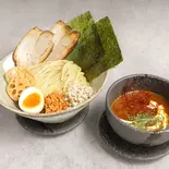 特製カレーつけ麺（つけ麺処つぼや 十三店）
