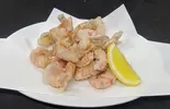 小エビの唐揚げ（海老元 神戸本店）