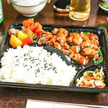 牛バラ肉の醤油煮弁当 Beef Rib in Soy Sauce Bento Box（中華料理 三幸苑）