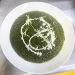 ほうれん草チキン SAG CHICKEN(MAZA RESTAURANT)