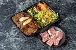 カルビ弁当(炭火焼肉精隆)