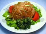 【595】中華風くらげの冷菜（客来香）