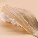 煮穴子(1貫)（流れ鮨三代目おとわ三国店）