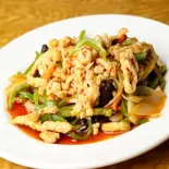 豚肉のスタミナソース炒め（福餃子）