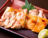 熟成地鶏の昆布〆焼き(へぎそば匠 渋谷文化村通り店)