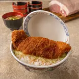 モモソースカツ丼 竹200g（とんかつ・牛カツ 油屋）
