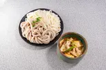 [つけ汁]カレー肉汁うどん（肉汁うどん 麦とろ 柳）