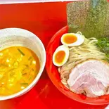 塩つけ麵（横浜家系ラーメン赤家 西早稲田店）