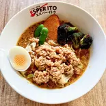 「北22条店限定」道産ブランド豚北島ポークのひき肉納豆カリー(札幌スープカレー専門店 エスパーイトウ 北22条店)