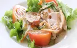 チキンサラダ Chicken Salad（Green Leaf Indian Nepali Restaurant）