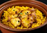 チキンの串焼き シシタウグ Grilled chicken（本格的シリア料理 ゼノビア）