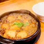 土鍋豆腐煮込み定食(黄燜豆腐煲)（楊銘宇 黄燜鶏米飯 高田馬場店）