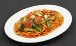 やみつきナポリタン(ローマ軒なんば本店)