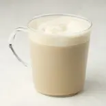 ホワイトチョコレートモカ【HOT】（CAFE Hatiware＆）