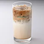 アイスキャラメルラテ Iced Caramel Latte(カフェ・ド・クリエ JRイン札幌北2条店)